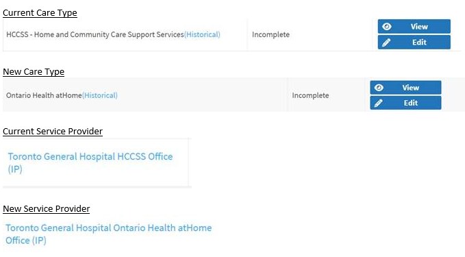 Ontario Health atHoem program update